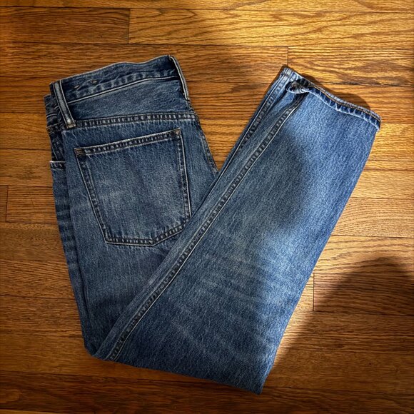 Sz 28 Madewell Stovepipe Jeans - Picture 7 of 8